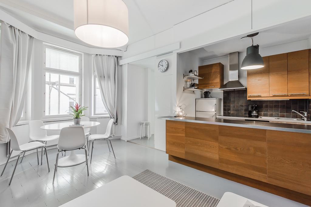 Helsinki South Central Apartment Buitenkant foto