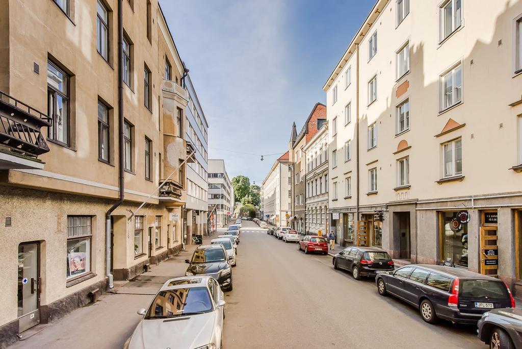 Helsinki South Central Apartment Buitenkant foto